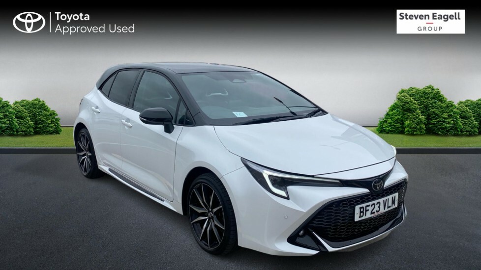 Toyota Corolla 2.0 Vvt-h Gr Sport Cvt Euro 6 Ss White