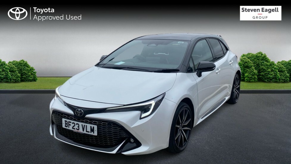 Toyota Corolla 2.0 Vvt-h Gr Sport Cvt Euro 6 Ss White #3
