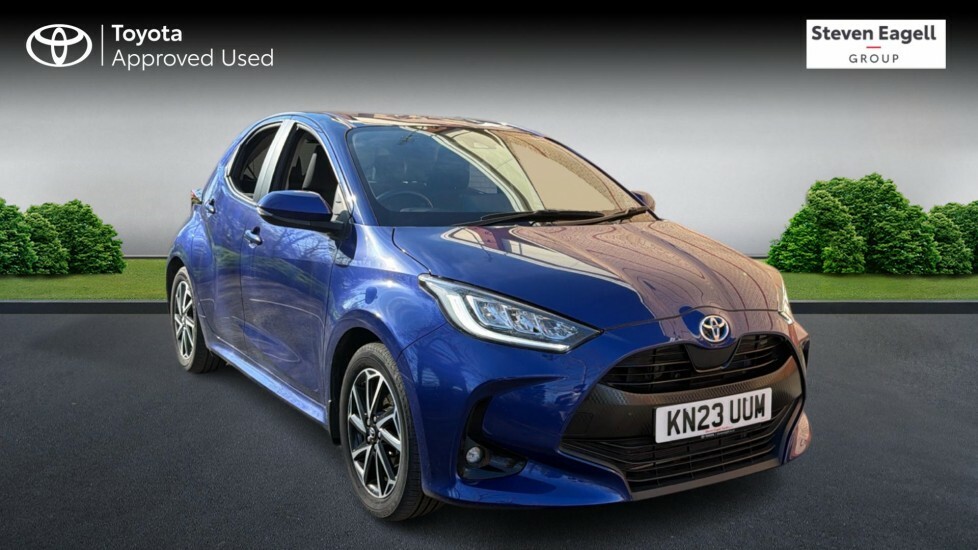 Toyota Yaris 1.5 Vvt-h Design Hatchback Hybrid E-cvt Blue