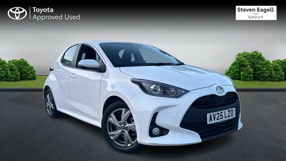 Toyota Yaris 1.5 Vvt-h Icon E-cvt Euro 6 Ss White