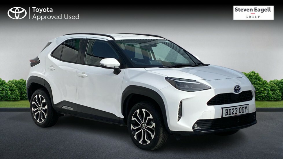 Toyota Yaris Cross 1.5 Vvt-h Design E-cvt Euro 6 Ss White