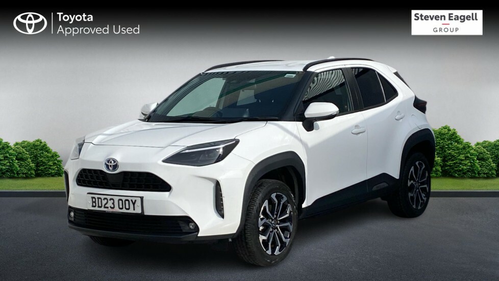 Toyota Yaris Cross 1.5 Vvt-h Design E-cvt Euro 6 Ss BD23OOY White #3