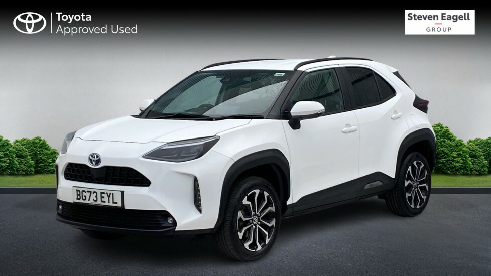 Toyota Yaris Cross 1.5 Vvt-h Design E-cvt Euro 6 Ss BG73EYL White #3