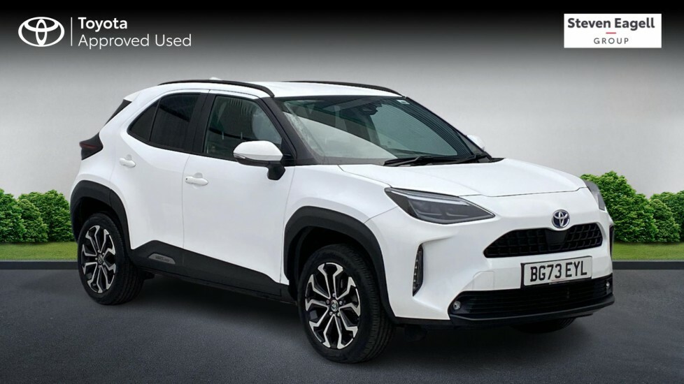 Toyota Yaris Cross 1.5 Vvt-h Design E-cvt Euro 6 Ss White