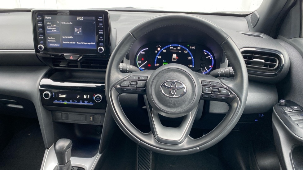 Toyota Yaris Cross 1.5 Vvt-h Design E-cvt Euro 6 Ss BG73EYL White #6