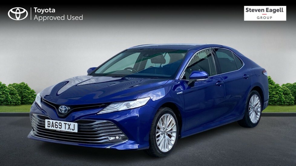 Toyota Camry 2.5 Vvt-h Excel Cvt Euro 6 Ss Blue #3