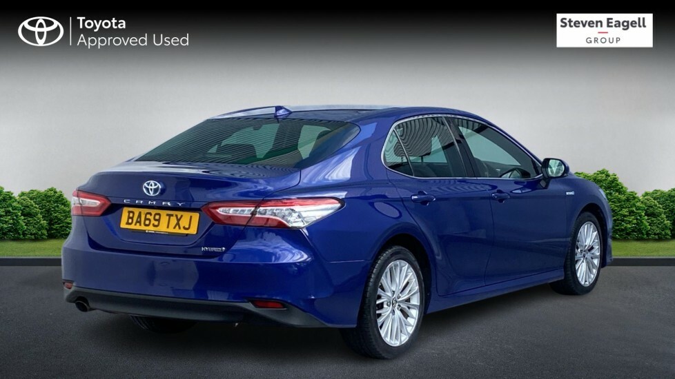 Toyota Camry 2.5 Vvt-h Excel Cvt Euro 6 Ss Blue #2