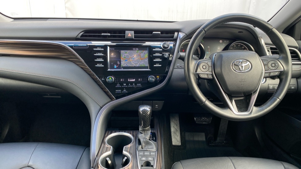Toyota Camry 2.5 Vvt-h Excel Cvt Euro 6 Ss Blue #5