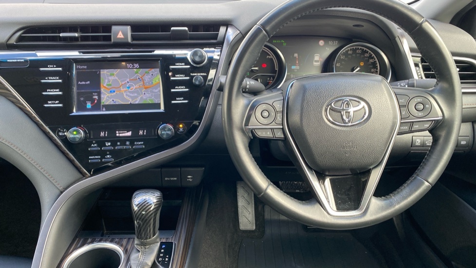 Toyota Camry 2.5 Vvt-h Excel Cvt Euro 6 Ss Blue #6