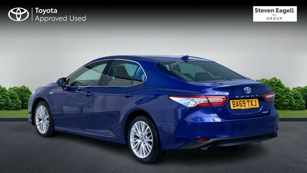 Toyota Camry 2.5 Vvt-h Excel Cvt Euro 6 Ss Blue #4