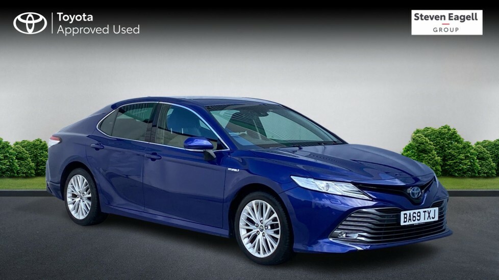 Toyota Camry 2.5 Vvt-h Excel Cvt Euro 6 Ss Blue