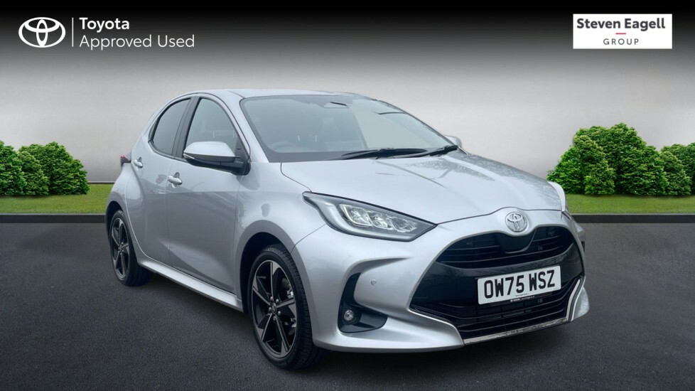 Toyota Yaris 1.5 Vvt-h Excel Hatchback Hybrid E-cvt Silver