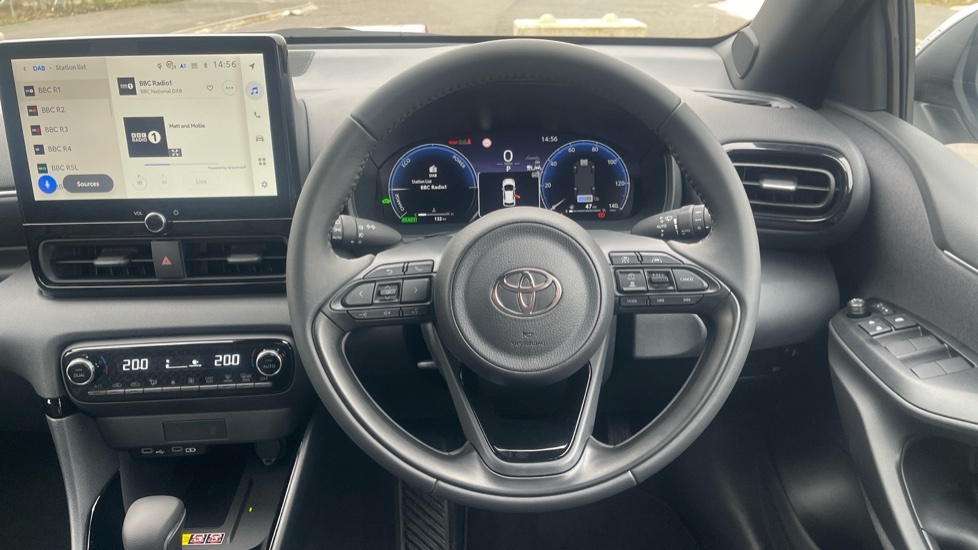Toyota Yaris 1.5 Vvt-h Excel Hatchback Hybrid E-cvt OW75WSZ Silver #6