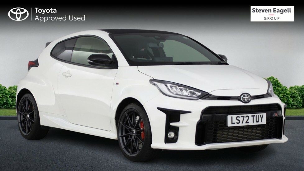 Toyota Yaris 1.6T Gr Circuit Hatchback Awd Eu White