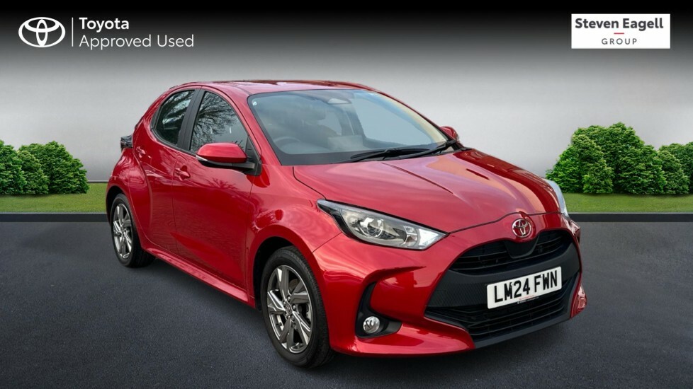 Toyota Yaris 1.5 Vvt-h Icon E-cvt Euro 6 Ss Red