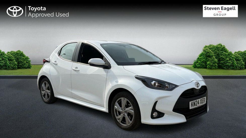 Toyota Yaris 1.5 Vvt-h Icon E-cvt Euro 6 Ss White