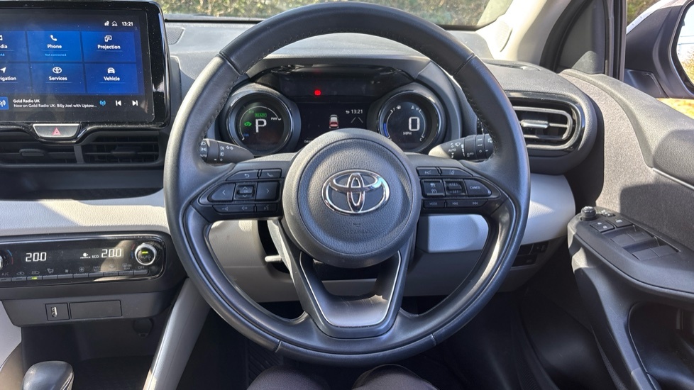 Toyota Yaris 1.5 Vvt-h Excel E-cvt Euro 6 Ss BT23EVC White #6