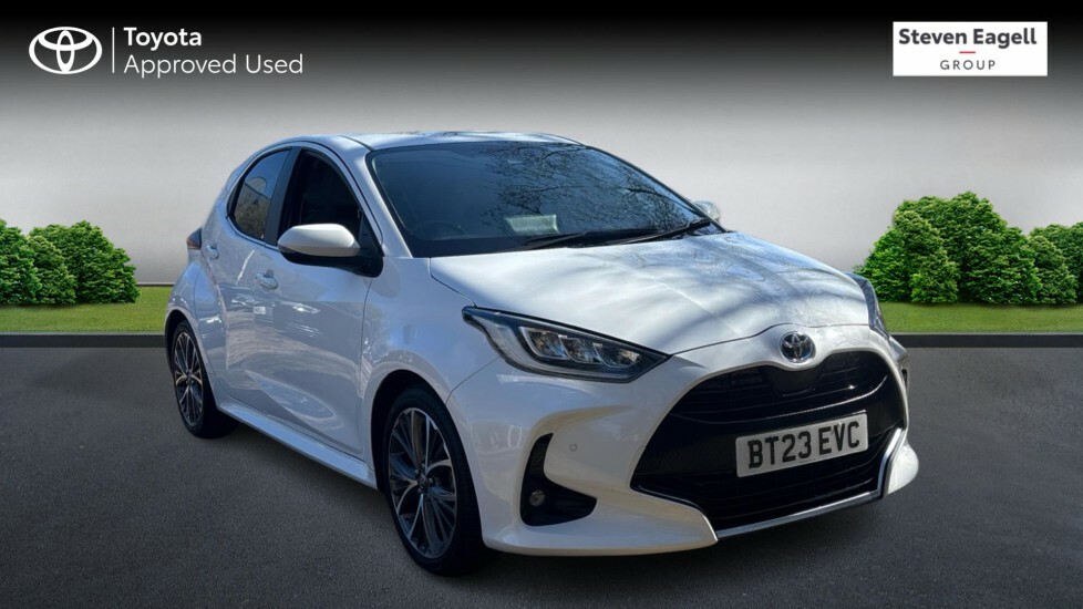 Toyota Yaris 1.5 Vvt-h Excel E-cvt Euro 6 Ss White