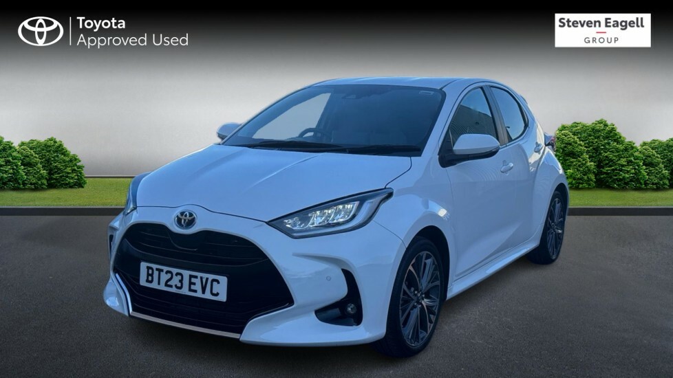 Toyota Yaris 1.5 Vvt-h Excel E-cvt Euro 6 Ss BT23EVC White #3