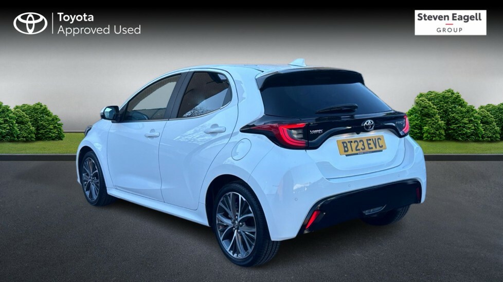 Toyota Yaris 1.5 Vvt-h Excel E-cvt Euro 6 Ss BT23EVC White #4