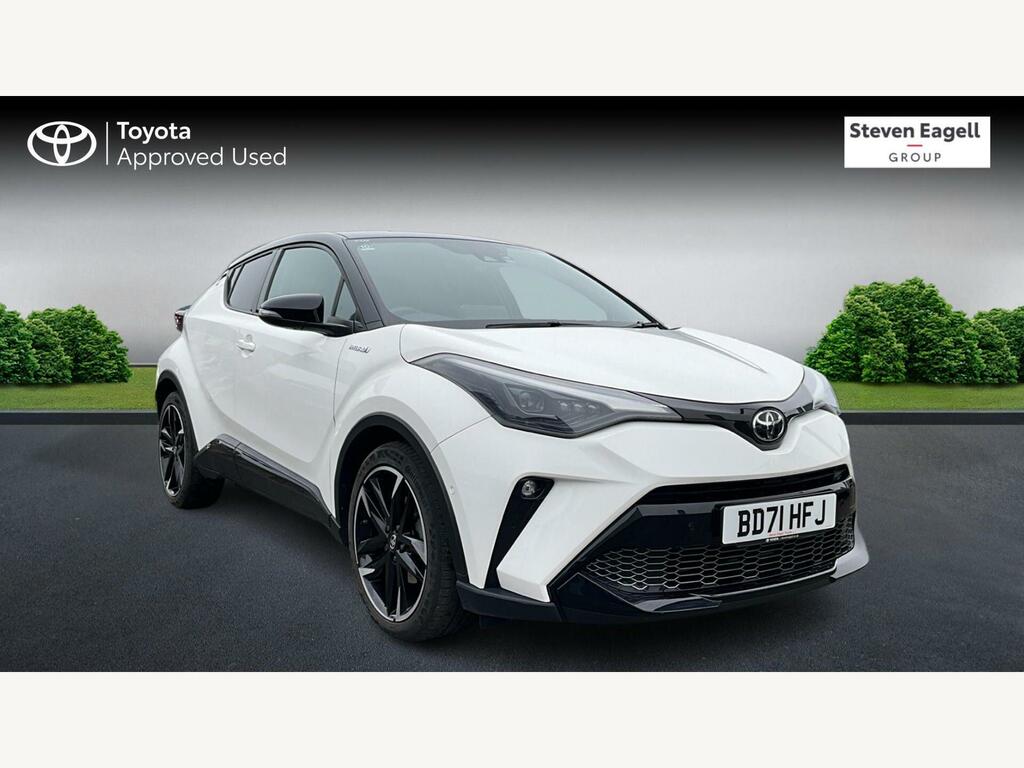 Toyota C-Hr 2.0 Vvt-h Gr Sport Cvt Euro 6 Ss White