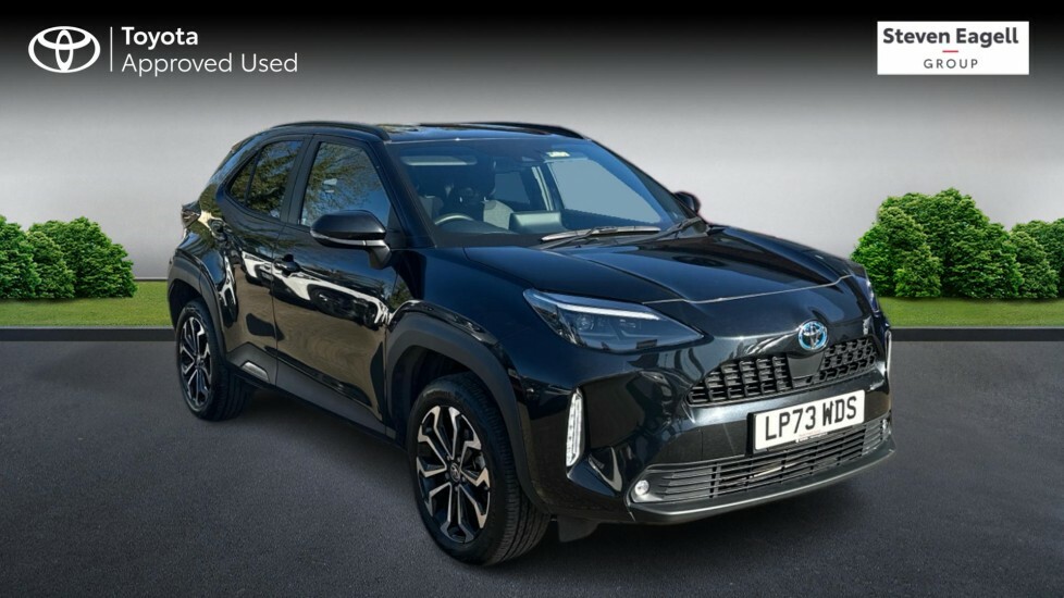 Toyota Yaris Cross 1.5 Vvt-h Design E-cvt Euro 6 Ss Black