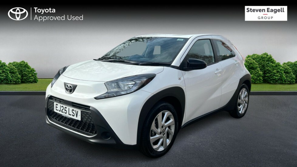 Toyota Aygo X 1.0 Vvt-i Pure X-shift Euro 6 Ss EJ25LSV White #3