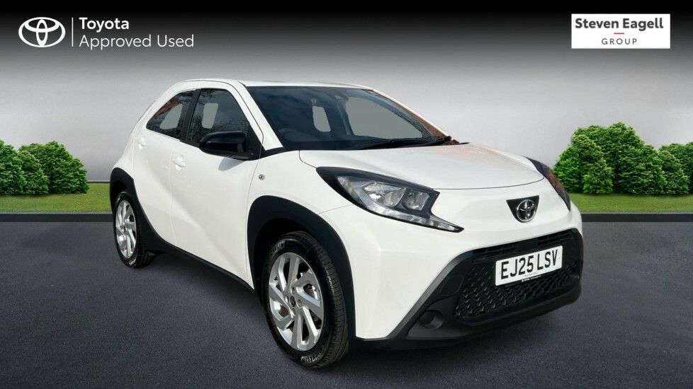 Toyota Aygo X 1.0 Vvt-i Pure X-shift Euro 6 Ss White