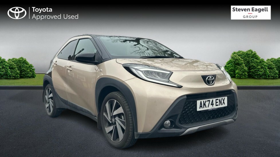 Toyota Aygo X 1.0 Vvt-i Exclusive Hatchback X-shift E Beige