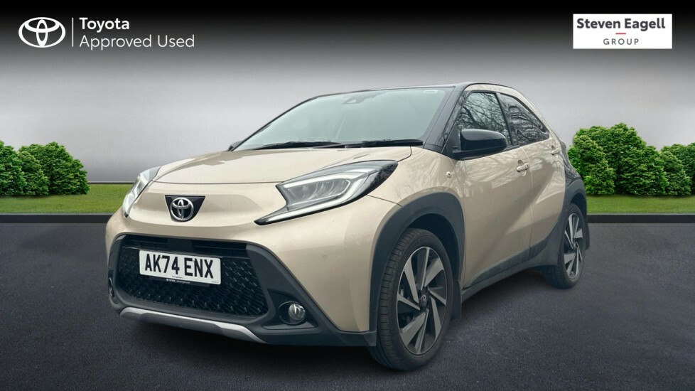 Toyota Aygo X 1.0 Vvt-i Exclusive Hatchback X-shift E AK74ENX Beige #3