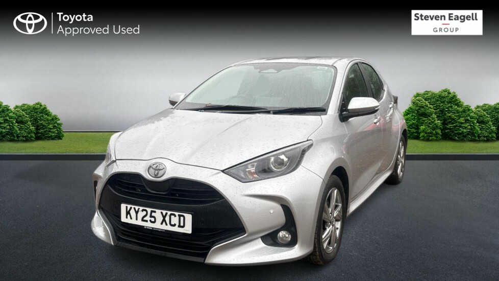 Toyota Yaris 1.5 Vvt-h Icon Hatchback Hybrid E-cvt E KY25XCD Silver #3