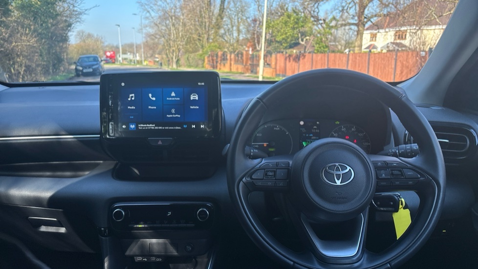 Toyota Yaris 1.5 Vvt-h Icon Hatchback Hybrid E-cvt E KY25XCD Silver #6