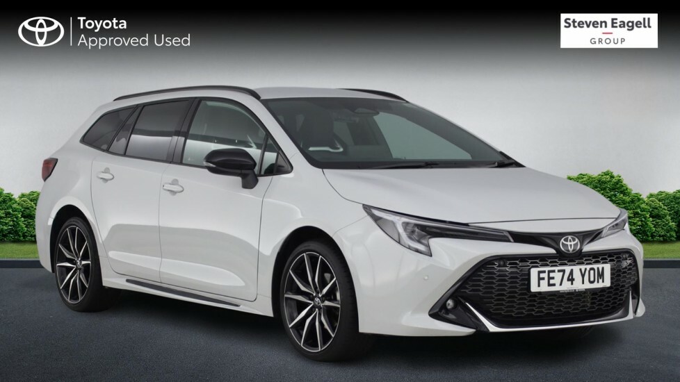 Toyota Corolla 1.8 Vvt-h Gr Sport Touring Sports Hybri Grey