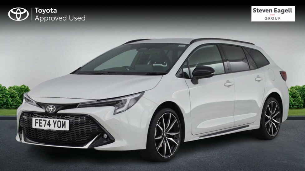 Toyota Corolla 1.8 Vvt-h Gr Sport Touring Sports Hybri FE74YOM Grey #3