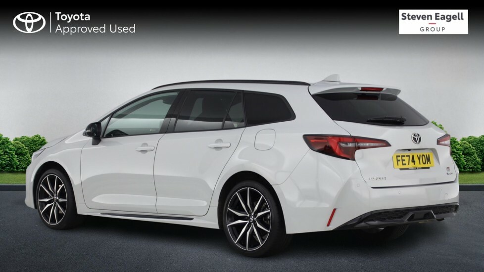 Toyota Corolla 1.8 Vvt-h Gr Sport Touring Sports Hybri FE74YOM Grey #4