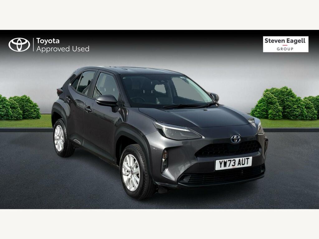 Toyota Yaris Cross 1.5 Vvt-h Icon E-cvt Euro 6 Ss Grey