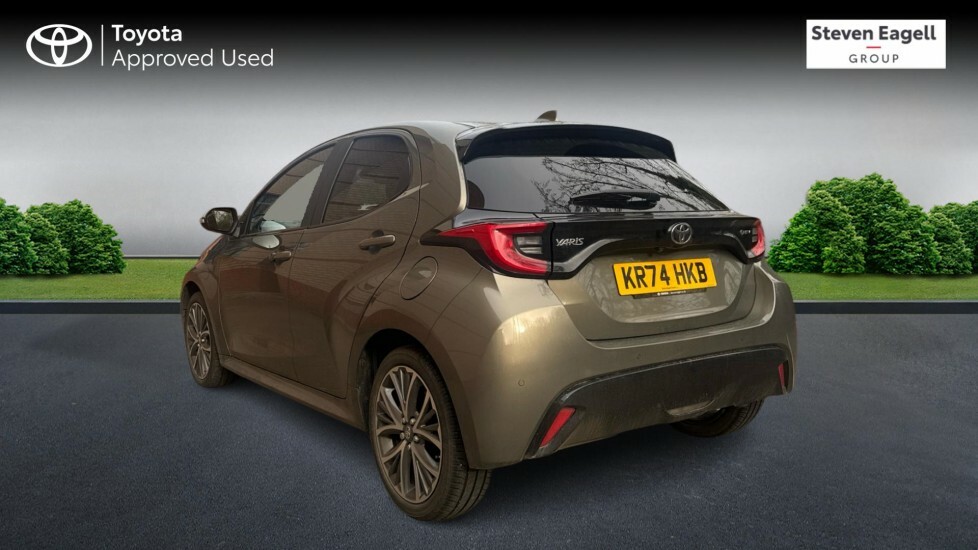 Toyota Yaris 1.5 Vvt-h Excel Hatchback Hybrid E-cvt KR74HKB Brown #4