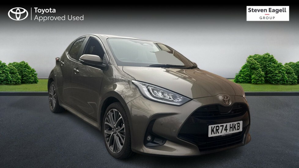 Toyota Yaris 1.5 Vvt-h Excel Hatchback Hybrid E-cvt Brown