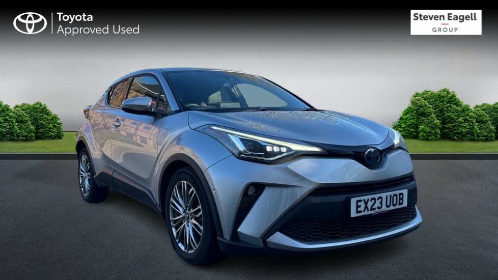 Toyota C-Hr 1.8 Vvt-h Gpf Excel Suv Hybrid Cvt Euro Silver