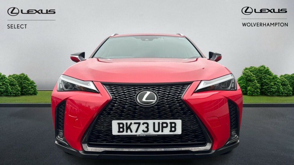 Lexus UX 2.0 250H F Sport Design E-cvt Euro 6 Ss BK73UPB Red #4