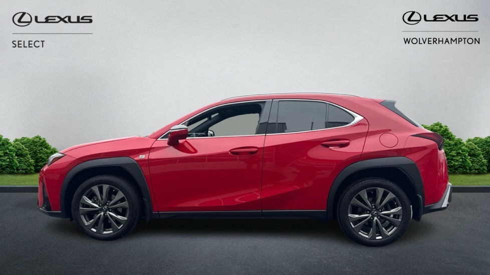 Lexus UX 2.0 250H F Sport Design E-cvt Euro 6 Ss BK73UPB Red #3
