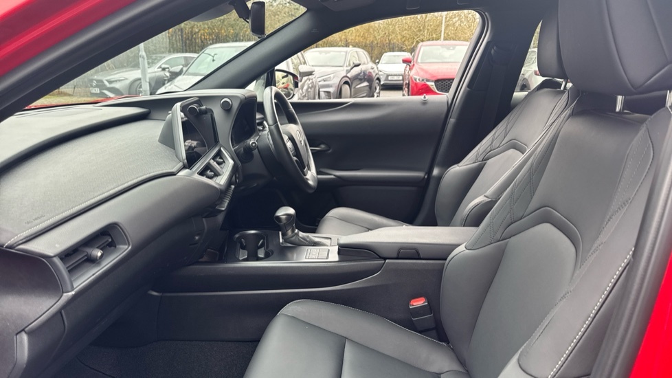 Lexus UX 2.0 250H F Sport Design E-cvt Euro 6 Ss BK73UPB Red #6