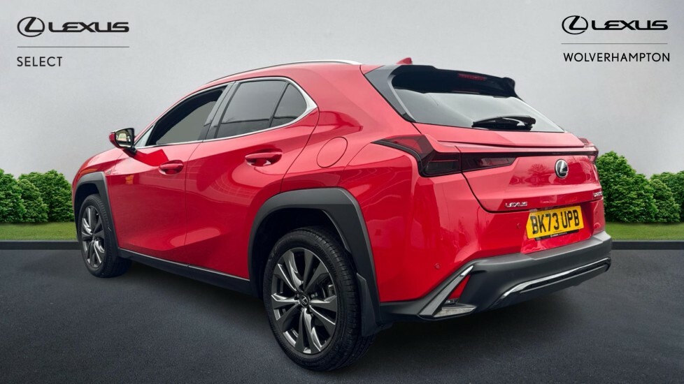 Lexus UX 2.0 250H F Sport Design E-cvt Euro 6 Ss BK73UPB Red #2