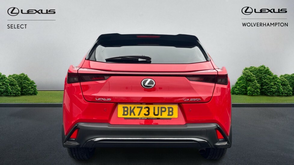 Lexus UX 2.0 250H F Sport Design E-cvt Euro 6 Ss BK73UPB Red #5