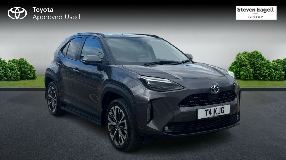 Toyota Yaris Cross 1.5 Vvt-h Excel Suv Hybrid E-cvt Awd Eu Grey