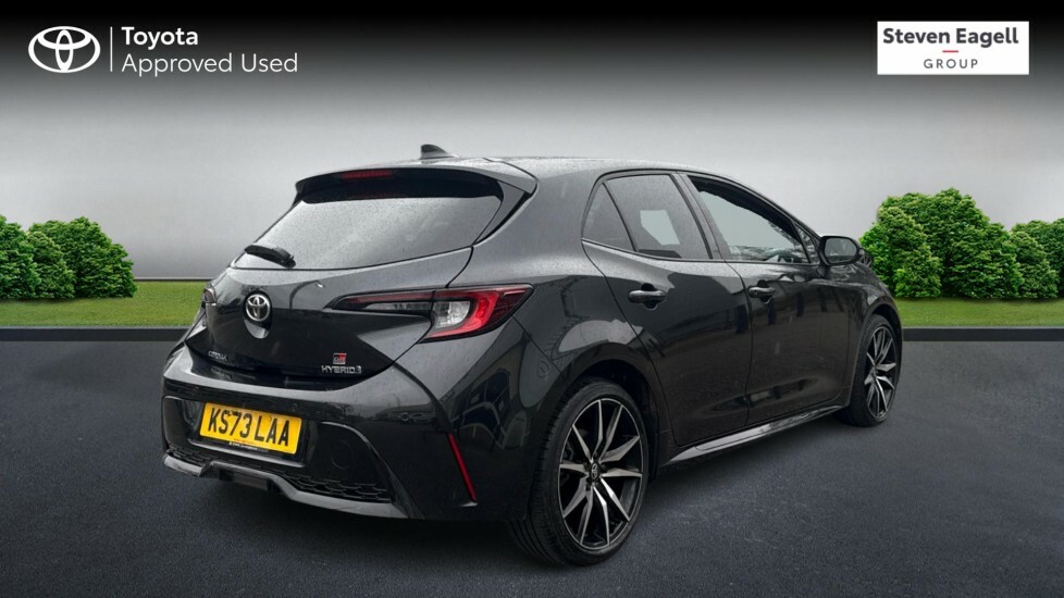Toyota Corolla 1.8 Vvt-h Gr Sport Cvt Euro 6 Ss KS73LAA Black #2