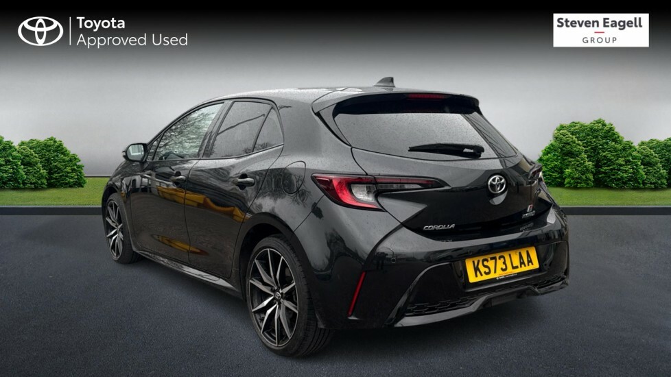 Toyota Corolla 1.8 Vvt-h Gr Sport Cvt Euro 6 Ss KS73LAA Black #4