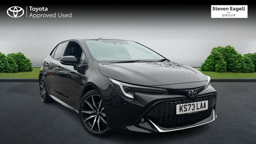 Toyota Corolla 1.8 Vvt-h Gr Sport Cvt Euro 6 Ss Black