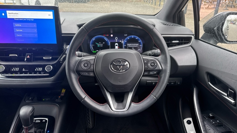 Toyota Corolla 1.8 Vvt-h Gr Sport Cvt Euro 6 Ss KS73LAA Black #6