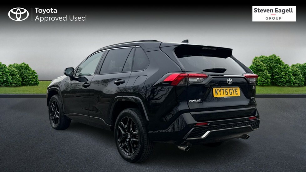Toyota Rav 4 2.5 Vvt 18.1Kwh Gr Sport Cvt 4Wd Euro 6 Ss KY75GYE Black #4
